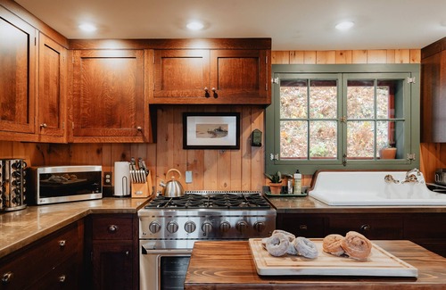 Hancock Cabin | Red Camp on the West Branch!