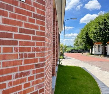 Eenrum Bed & Breakfast | Red Cat in Bed