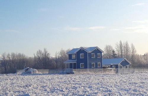 Krasnoozernoe House | Red Dog House с сауной