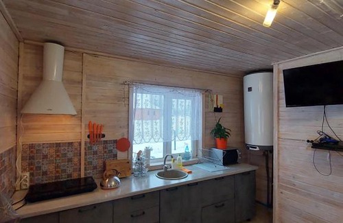 Krasnoozernoe House | Red Dog House с сауной