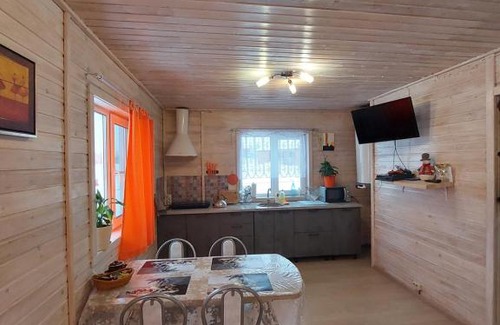 Krasnoozernoe House | Red Dog House с сауной