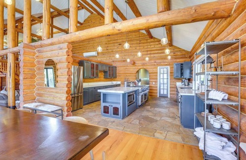 Alpine Villa | Red Hawk Ridge Manzanita - SD Mag Design Winner - Award Winning Log Estate