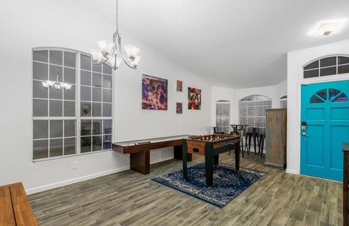 Red Mountain Ranch House | Red Mountain Ranch home BBQ Pool