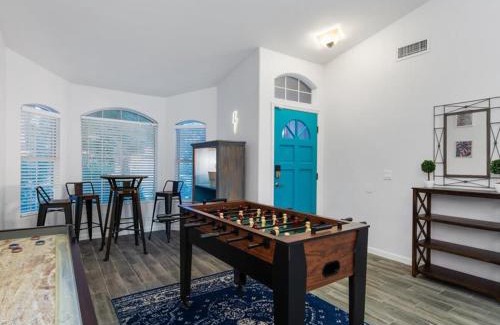 Red Mountain Ranch House | Red Mountain Ranch home BBQ Pool