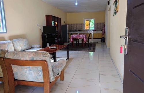 Comoe House | Red Villa