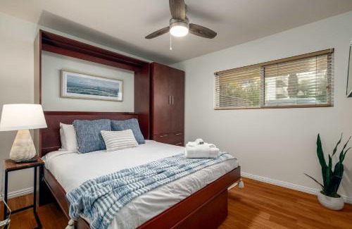 Village of La Jolla Apartment | REDECORATED - Seaside Dream - Jacuzzi - Patio