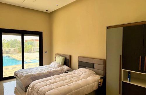 6th of October City House | Reef Golden Resort شاليه الريف الذهبي