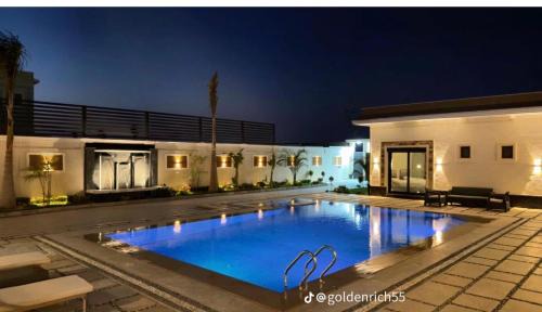 6th of October City House | Reef Golden Resort شاليه الريف الذهبي