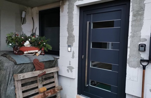 Schmiedeberg Apartment | Reichstädter Ferienidyll - apartment/flat, shower, WC, quiet