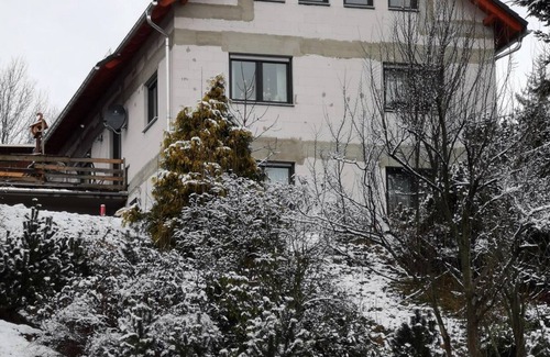 Schmiedeberg Apartment | Reichstädter Ferienidyll - apartment/flat, shower, WC, quiet