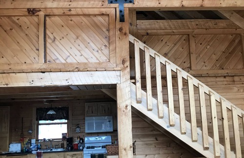 Luther Cabin | Reid's Hidden River Getaway