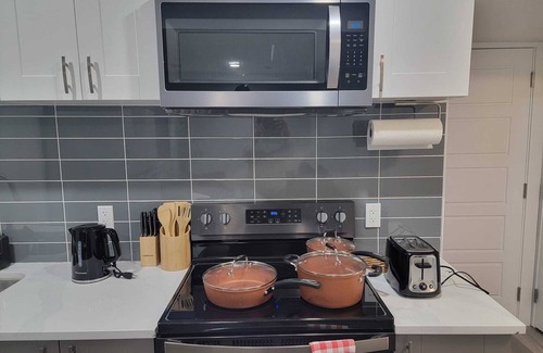 Southwest Edmonton Apartment | Relax in a calm, stylish & unique space that sets the stage for a memorable stay