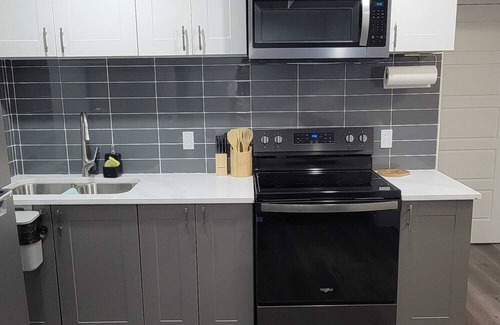 Southwest Edmonton Apartment | Relax in a calm, stylish & unique space that sets the stage for a memorable stay