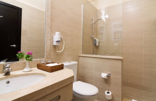 Makadi Bay Resort | Relax in a Calm Room with Outdoor Pool Near Makadi Water World Aqua Park