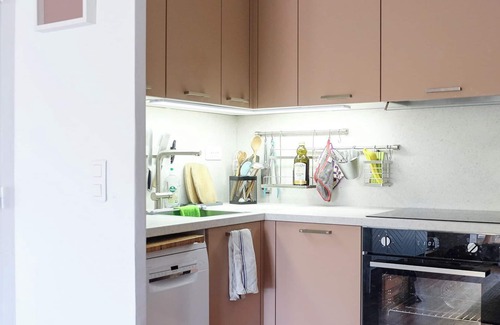 Theoule-Superieur Condo | relax in a private garden for two