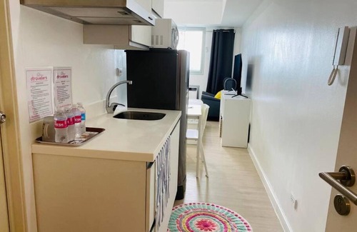 San Fernando Apartment | Relax in Comfort at Dtravellers Home at Azure North