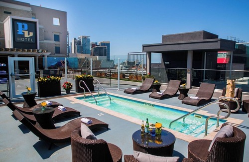 Little Italy Hotel | Relax in Scenic Harbor View Room Perfect for Your San Diego Adventures