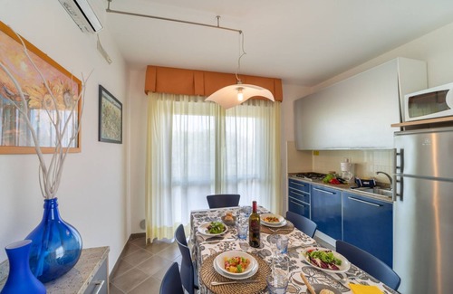 Bibione Pineda Apartment | Relax in Style and Comfort by the Pool