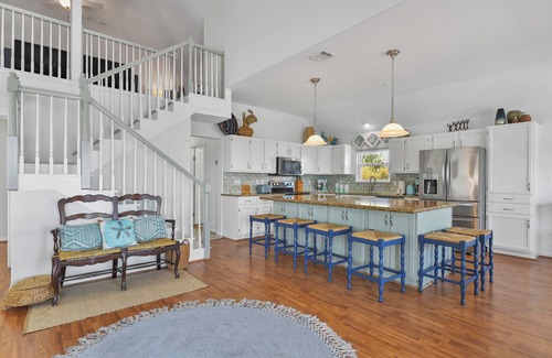 Terramar Beach House | Relax, Play, Fish, Crab - Birds, Beach and incredible Sunsets - Sleeps 10 to 11