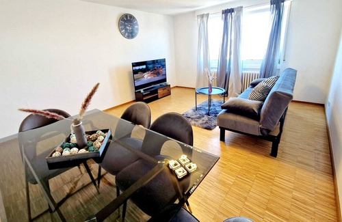 Neckarau Apartment | Relax Wohnung in Mannheim