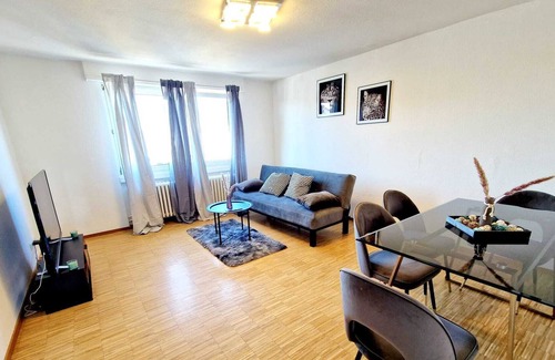 Neckarau Apartment | Relax Wohnung in Mannheim
