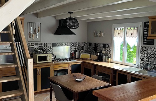 Beauvoir-sur-Mer House | Relaxation and fishing at the Gois, beautiful property with sea view (100m)