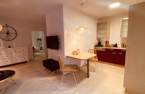 Obersontheim Condo | Relaxation in a quiet camp