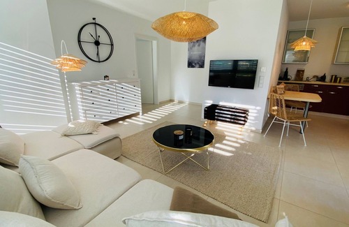 Obersontheim Condo | Relaxation in a quiet camp