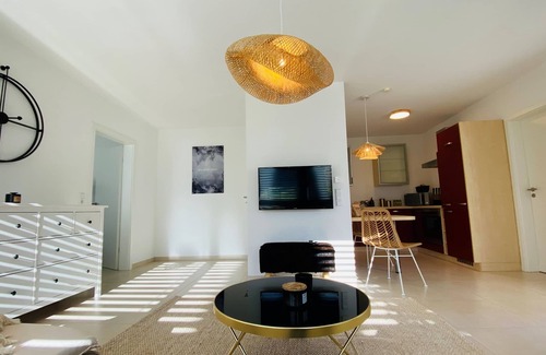 Obersontheim Condo | Relaxation in a quiet camp