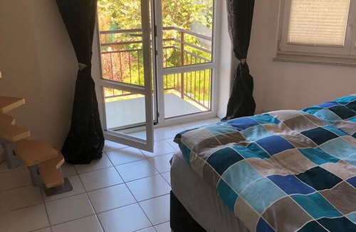 Altusried Apartment | Relaxation in the Allgäu in a new large apartment with balcony