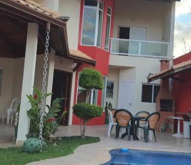 Jardim Imperador House | Relaxe num sobrado com piscina