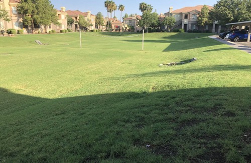 Gilbert Condo | Relaxing 2 bedroom Condo w/heated pool, spa & gym