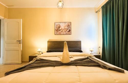 Ain Sokhna Apartment | Relaxing 3BR Chalet Walk to the Beach at Einbay