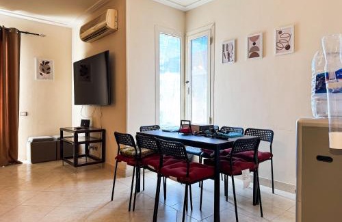 Ain Sokhna Apartment | Relaxing 3BR Chalet Walk to the Beach at Einbay