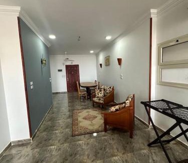 El Quseir Apartment | Relaxing apartment overlooking the sea and 2 terrace on the sea