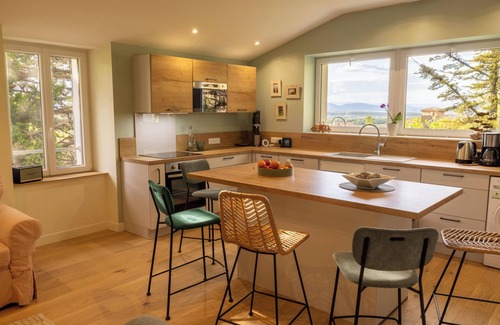 Brouzet-les-Ales House | Relaxing environment with pool et magnificent views of Cevennes and Mont Bouquet