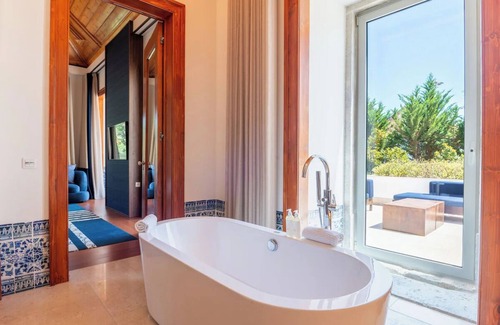 Belem Hotel | Relaxing Lisbon Retreat with Outdoor Pool & Garden Views | Free Parking Included