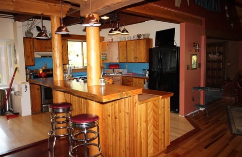 Frankfort House | Relaxing lodge in the woods