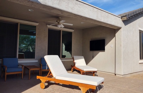 Carefree Crossing House | Relaxing N. Phoenix Home with New Saltwater Pool, close to outdoor trails/lake