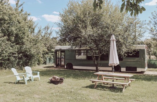 Levare Other | Relaxing retreat for 2 on beautiful converted bus