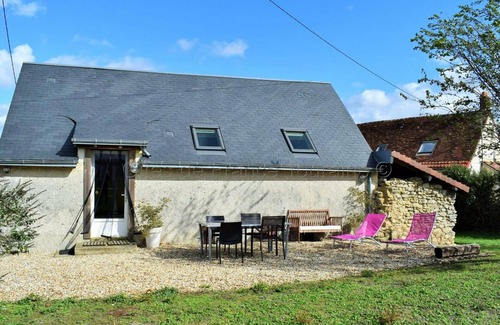 Bridore Cottage | Relaxing Retreat with Private Spa in Southern Touraine, Near Loire Castles