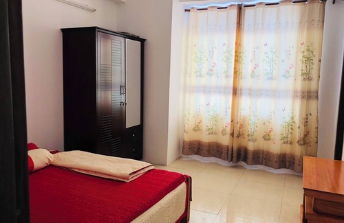 Vientiane Apartment | Relaxing Space Suitable for Families. Near the Thai Embassy and Supermarkets