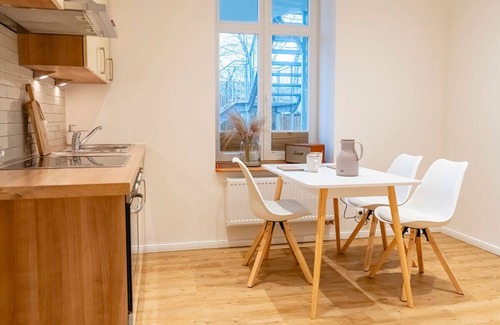 Scholderup Apartment | "Relaxing time out in the Timsen vacation apartment - nature and comfort combined!"