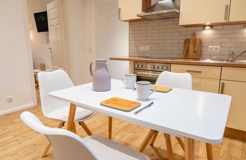 Scholderup Apartment | "Relaxing time out in the Timsen vacation apartment - nature and comfort combined!"