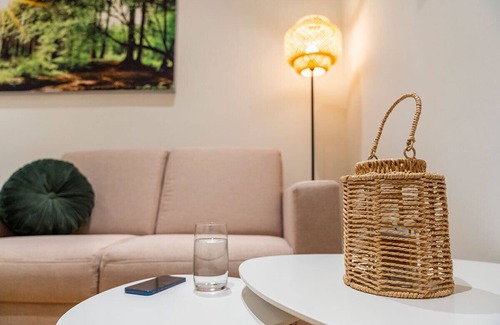 Scholderup Apartment | "Relaxing time out in the Timsen vacation apartment - nature and comfort combined!"