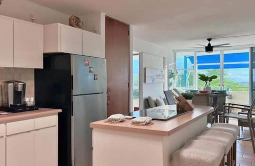 Puerto Rico Apartment | Relaxing View Villa Steps from Beach & Pool