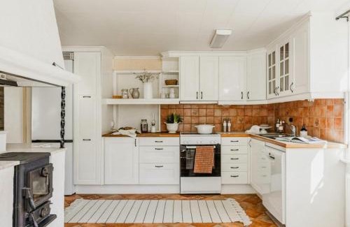 Lerdala House | Relaxing Villa With Fireplace And Private Stream