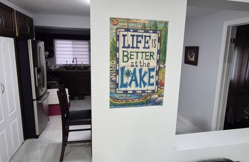 Janetville Cottage | Relaxing waterfront cottage on Lake Scugog ,beautiful Sunset, hot tub w Game Rm