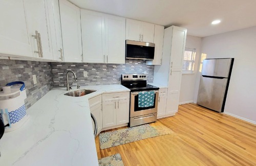 South Huntington House | Remodeled, cozy, family friendly, central place. Entire 2nd & 3rd floor to use.n