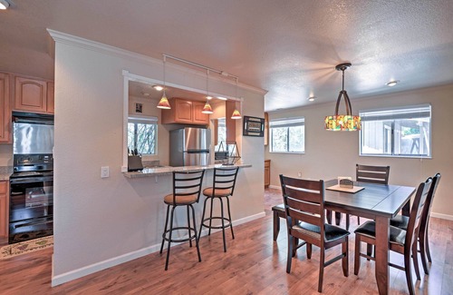 Gilroy House | Remodeled & Cozy Gilroy Guest House Near Downtown!